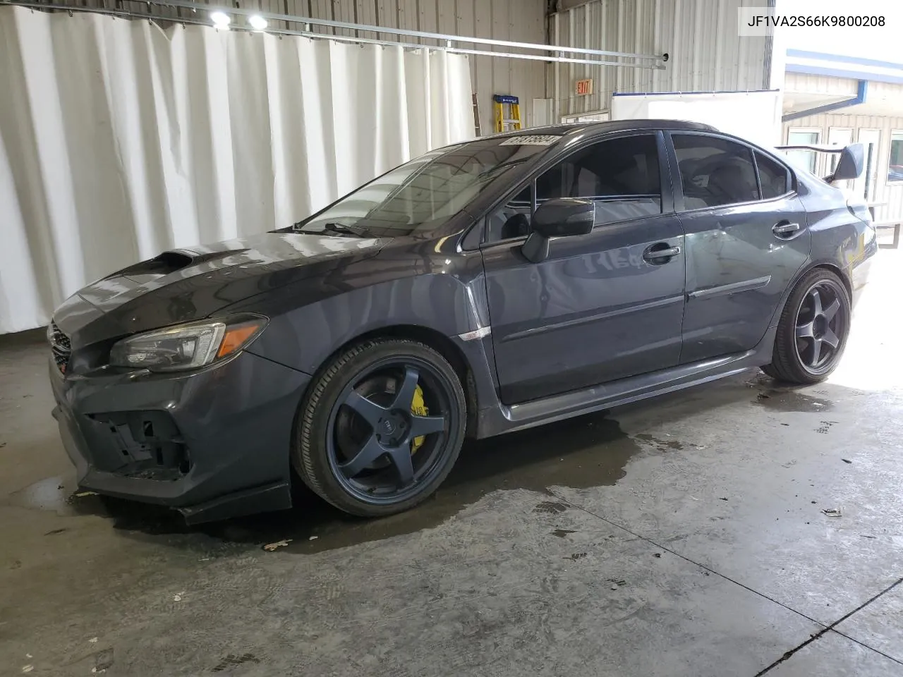 JF1VA2S66K9800208 2019 Subaru Wrx Sti