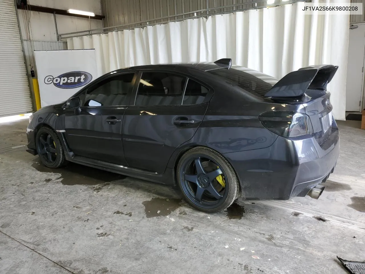 JF1VA2S66K9800208 2019 Subaru Wrx Sti