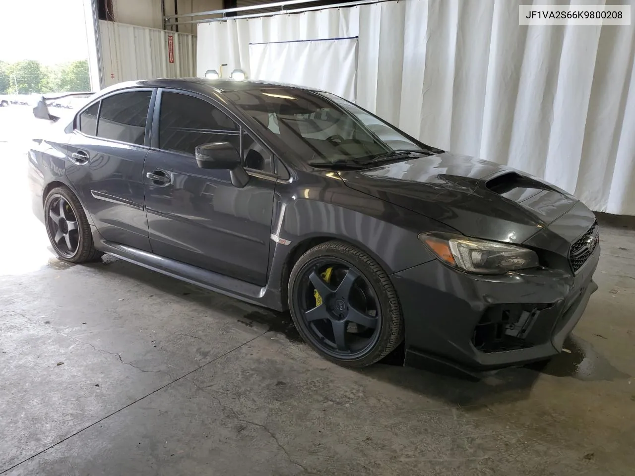 JF1VA2S66K9800208 2019 Subaru Wrx Sti