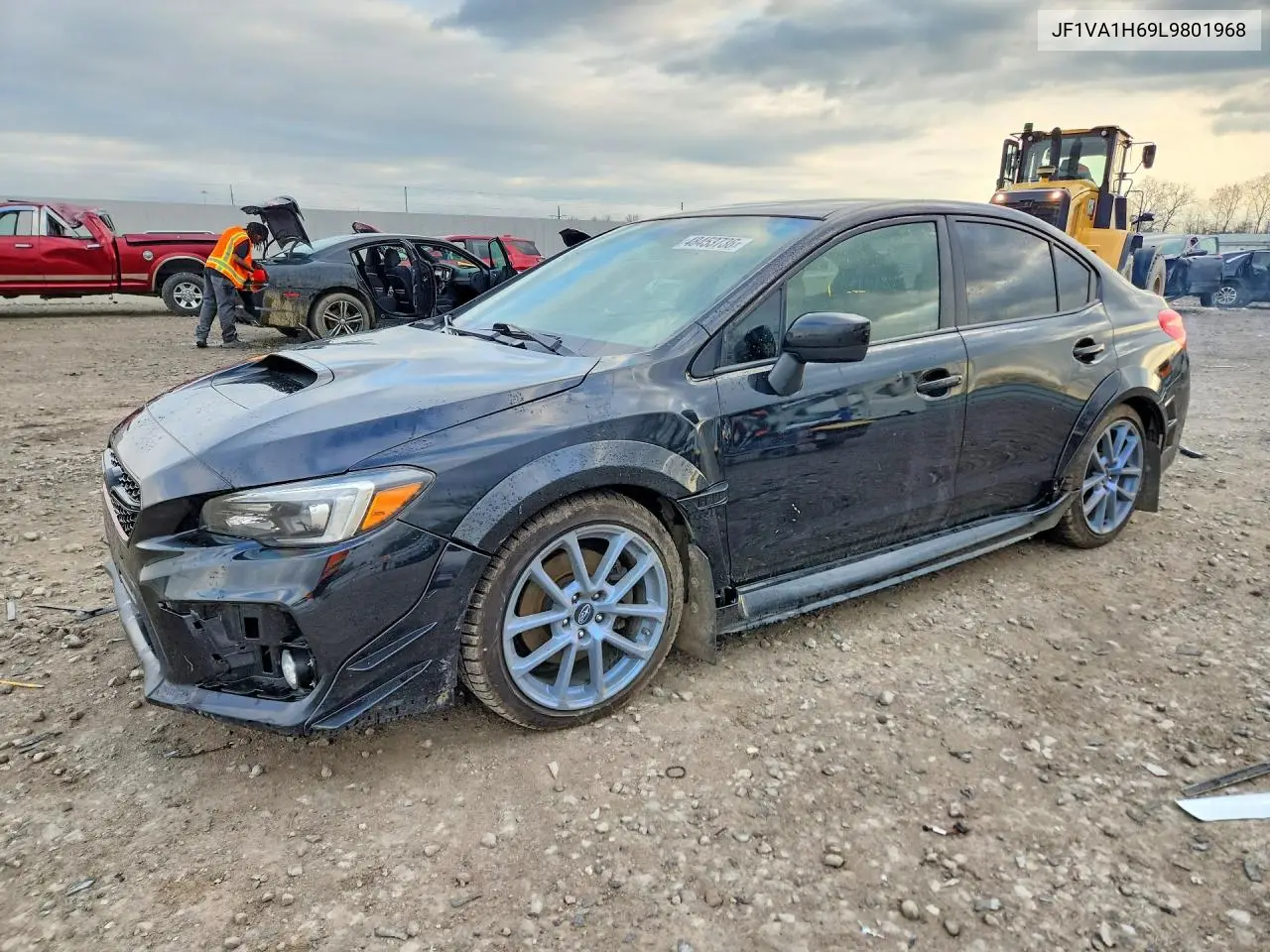 JF1VA1H69L9801968 2020 Subaru Wrx Limited