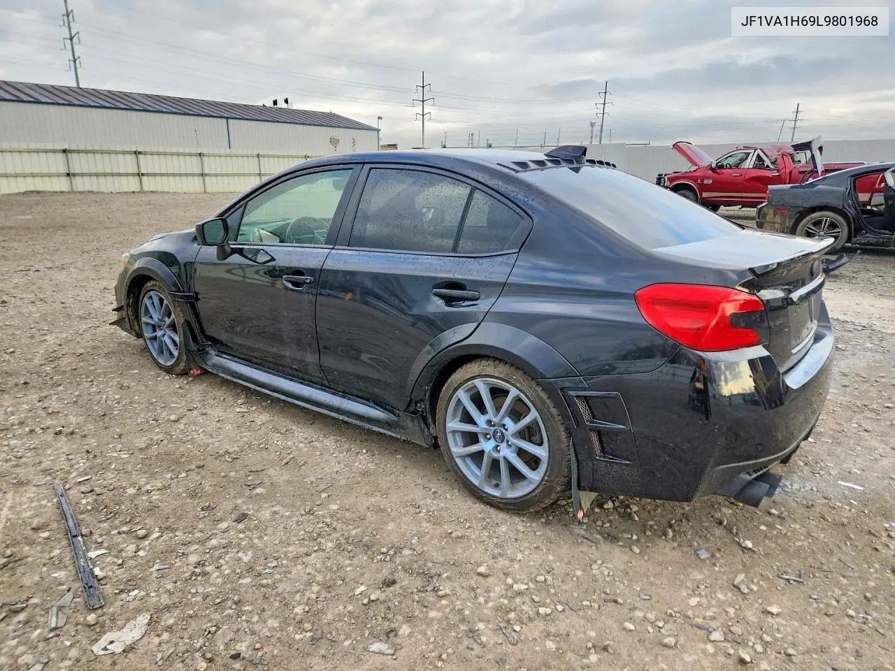 JF1VA1H69L9801968 2020 Subaru Wrx Limited
