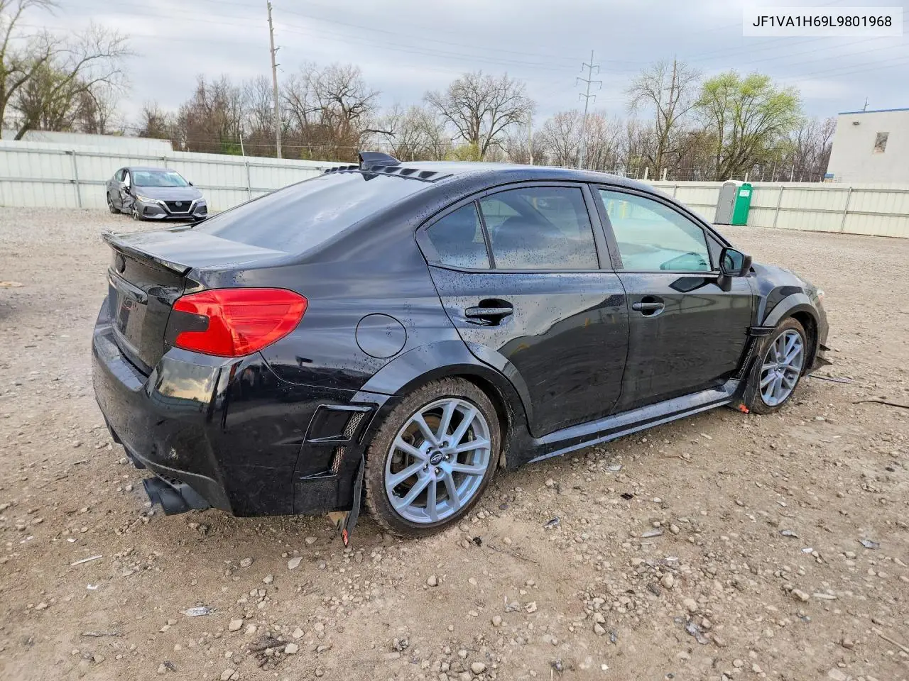 JF1VA1H69L9801968 2020 Subaru Wrx Limited