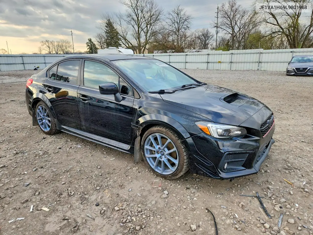 JF1VA1H69L9801968 2020 Subaru Wrx Limited