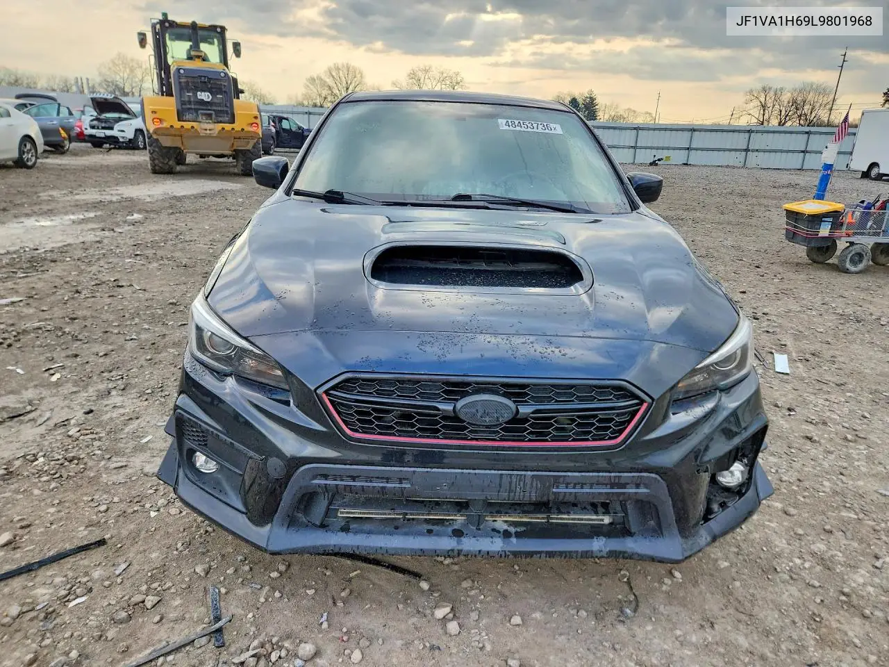 JF1VA1H69L9801968 2020 Subaru Wrx Limited