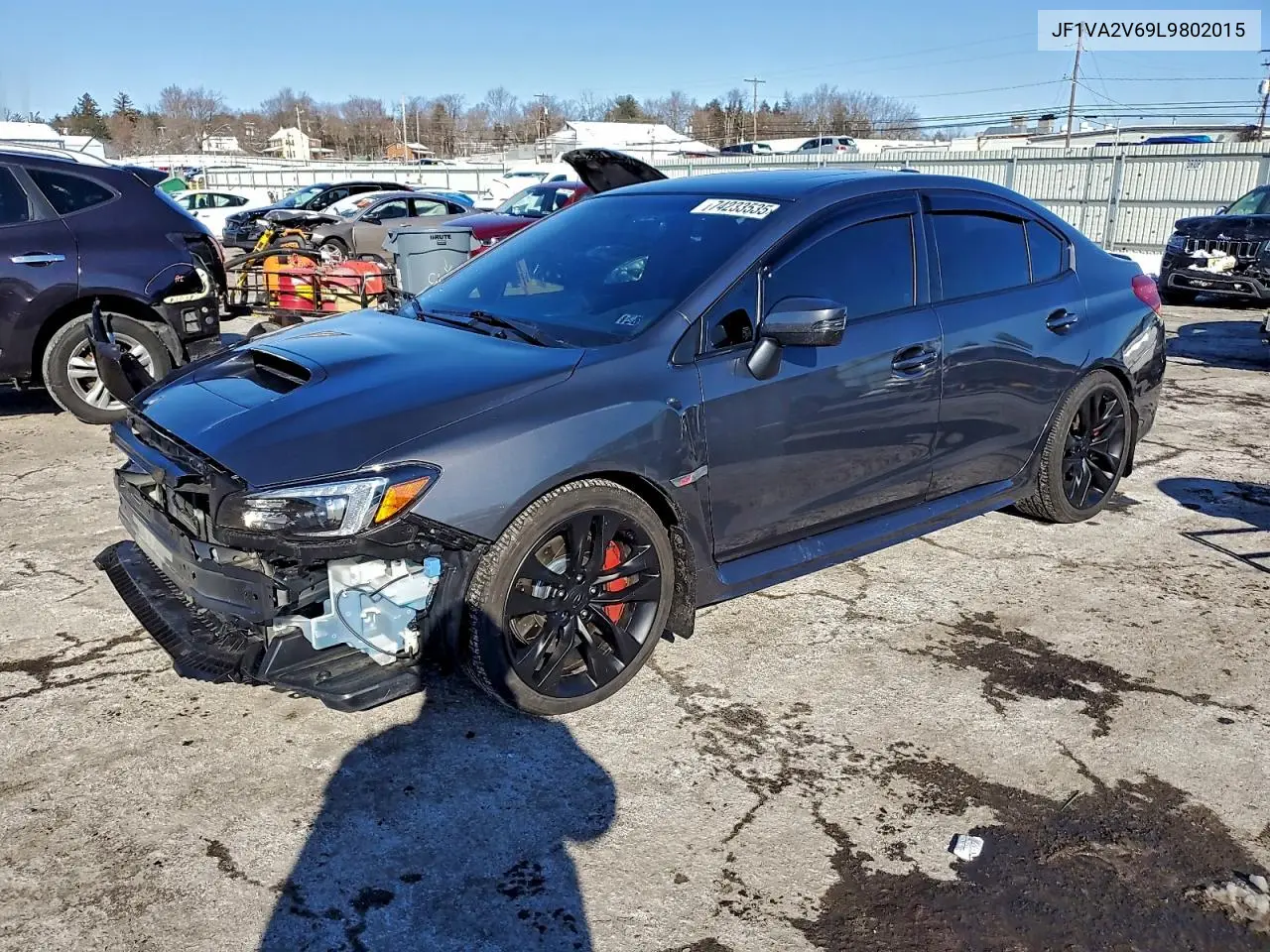 JF1VA2V69L9802015 2020 Subaru Wrx Sti Limited