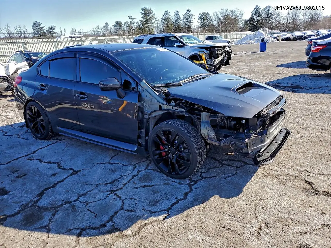 JF1VA2V69L9802015 2020 Subaru Wrx Sti Limited