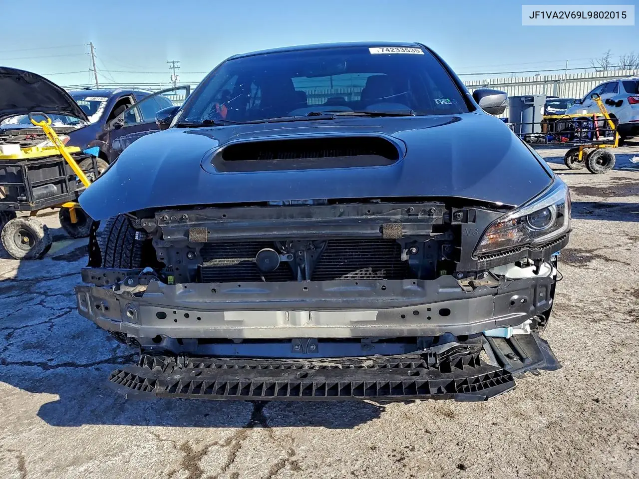 JF1VA2V69L9802015 2020 Subaru Wrx Sti Limited