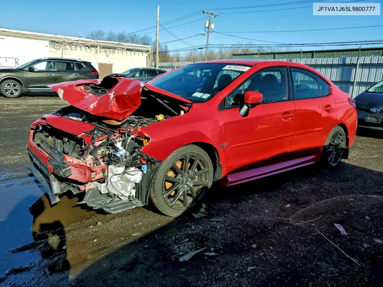 JF1VA1J65L9800777 2020 Subaru Wrx Limited