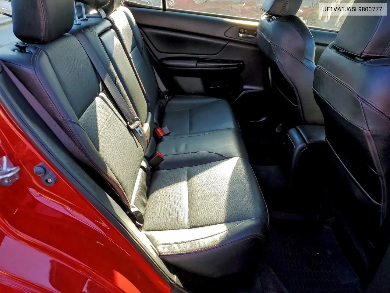 JF1VA1J65L9800777 2020 Subaru Wrx Limited