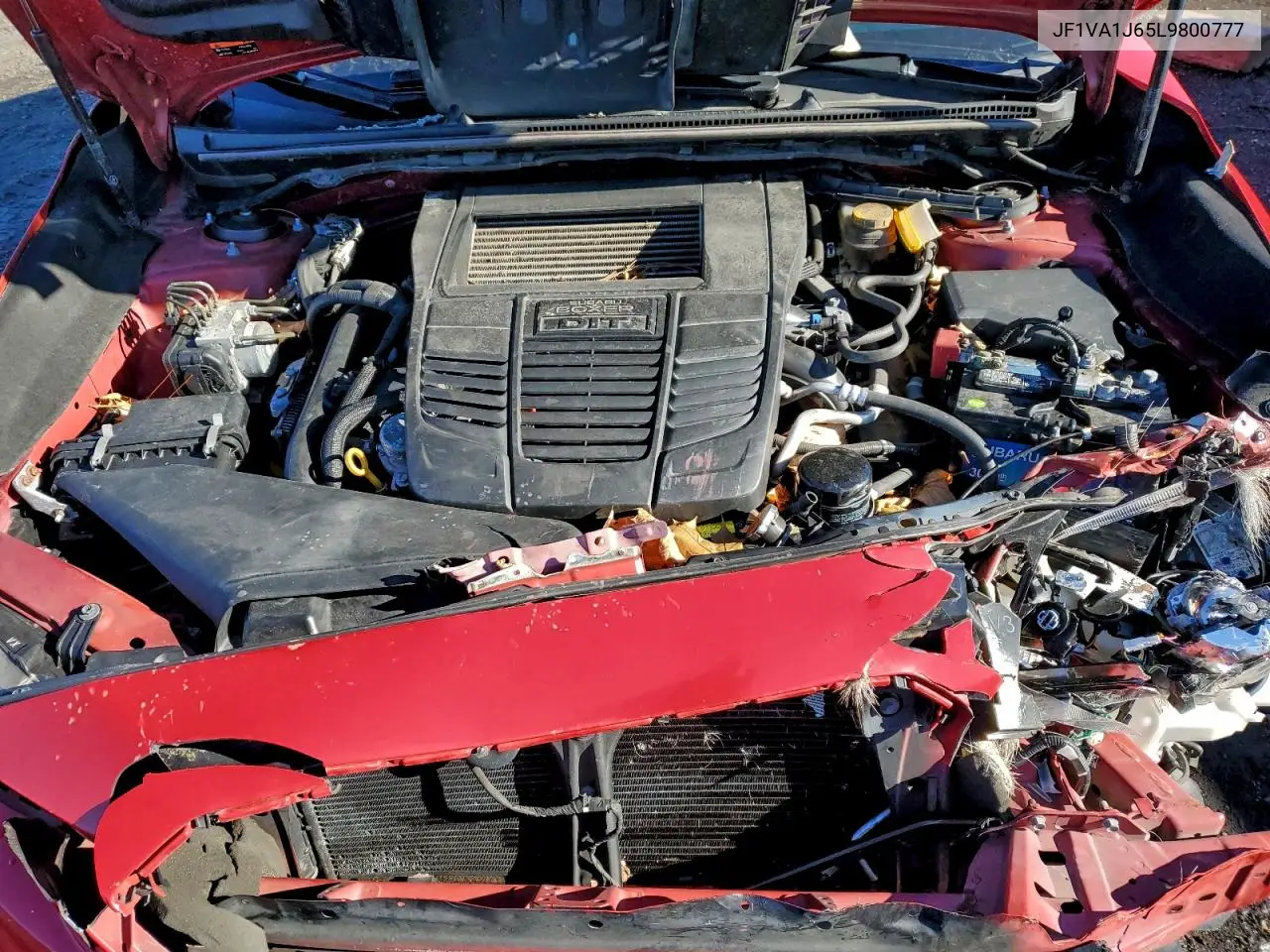 JF1VA1J65L9800777 2020 Subaru Wrx Limited
