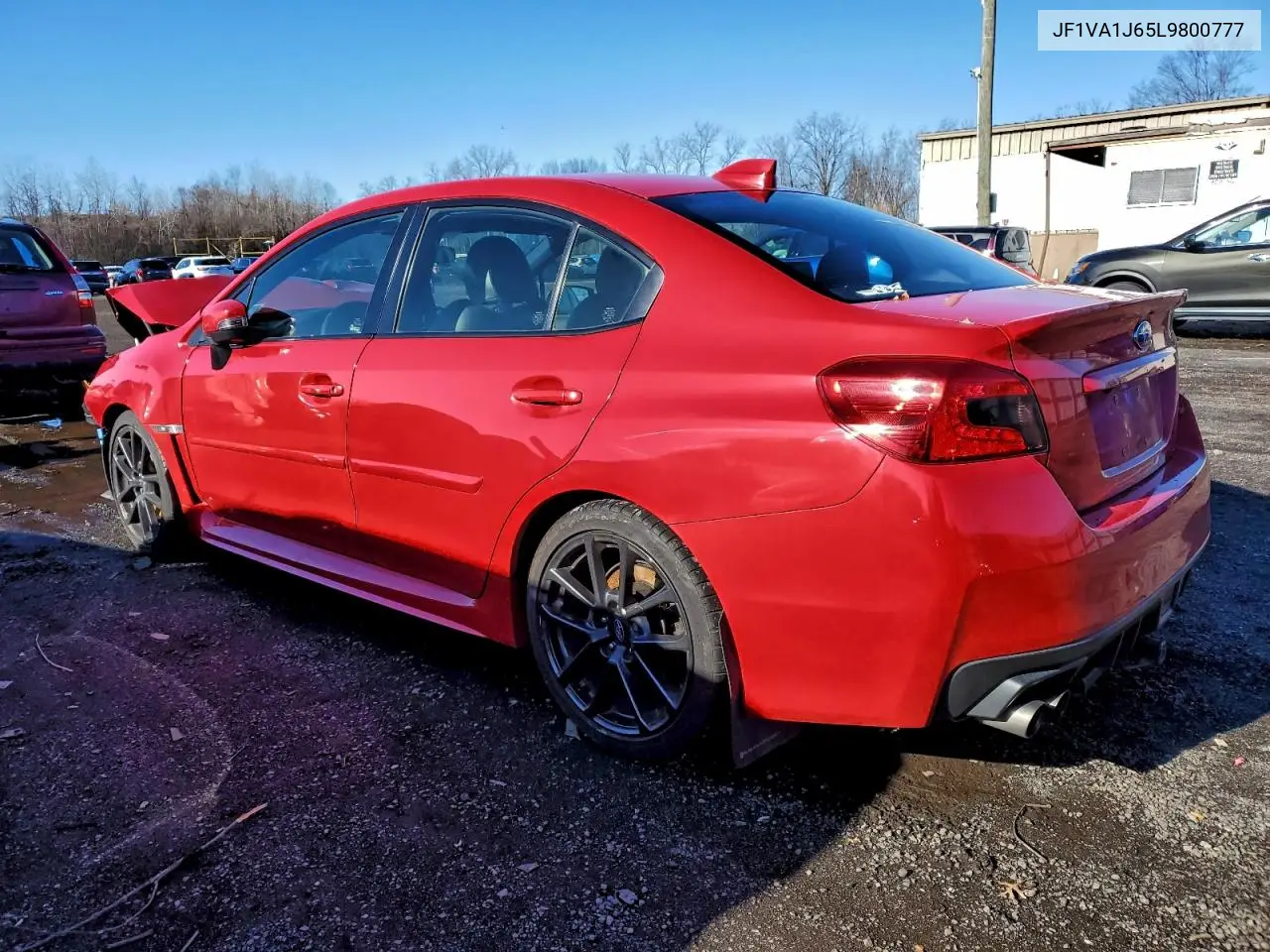 JF1VA1J65L9800777 2020 Subaru Wrx Limited