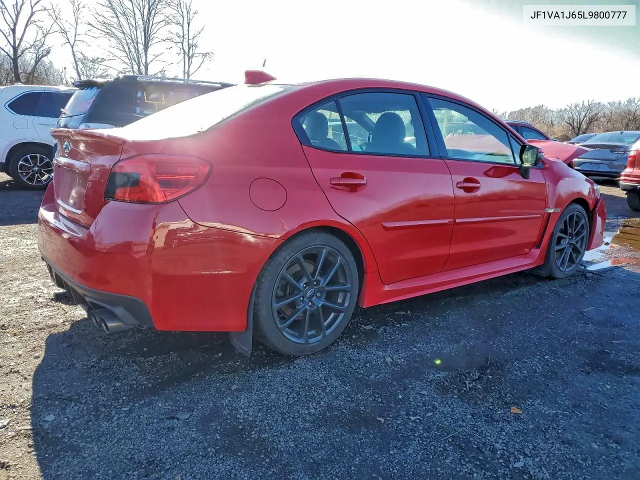 JF1VA1J65L9800777 2020 Subaru Wrx Limited