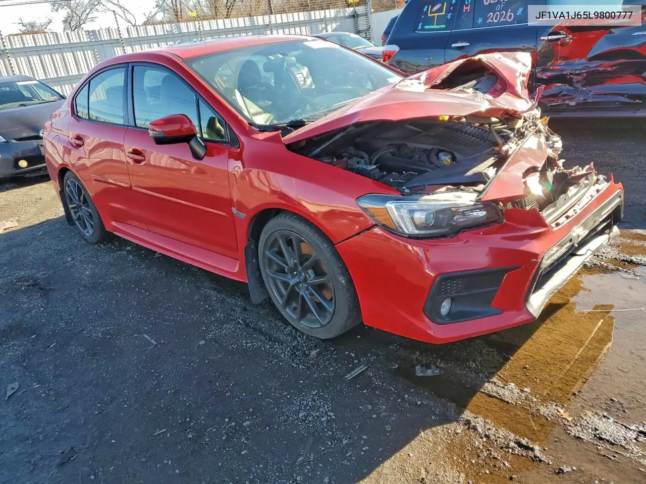 JF1VA1J65L9800777 2020 Subaru Wrx Limited