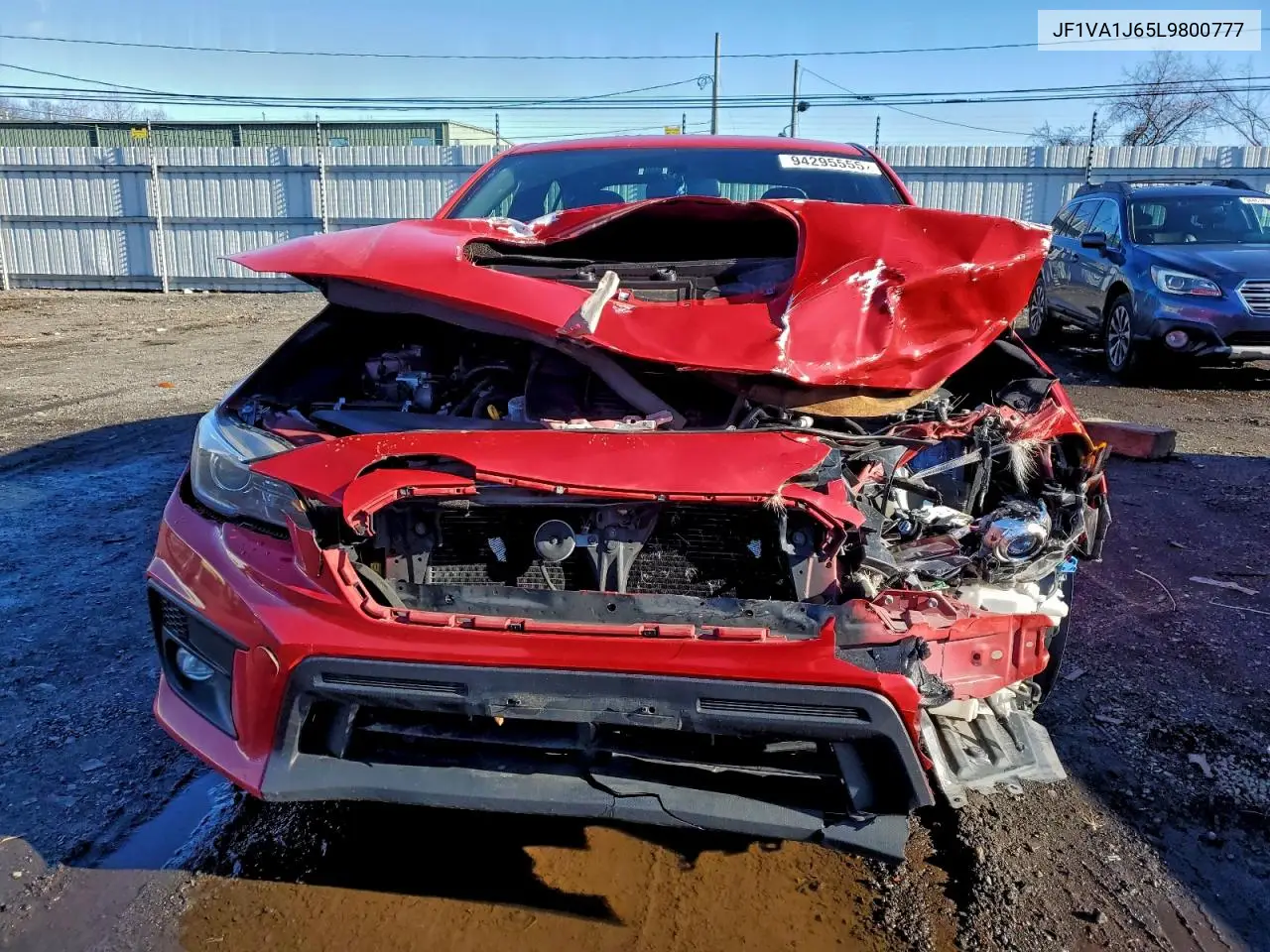 JF1VA1J65L9800777 2020 Subaru Wrx Limited