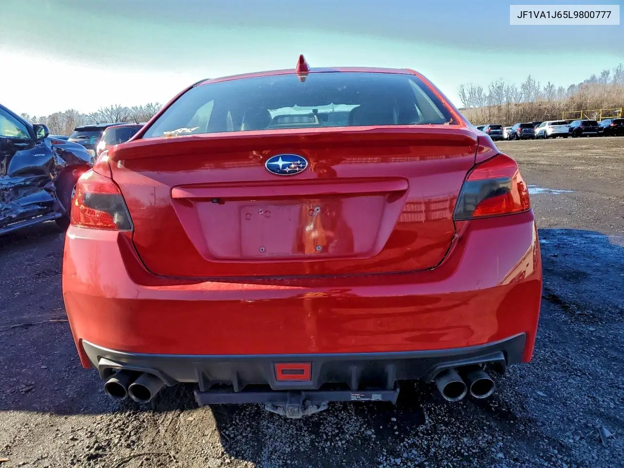 JF1VA1J65L9800777 2020 Subaru Wrx Limited