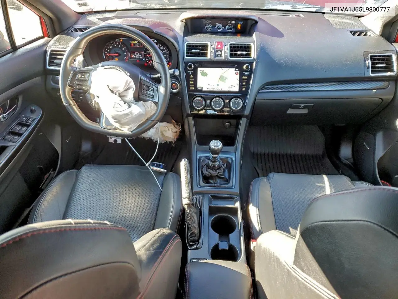 JF1VA1J65L9800777 2020 Subaru Wrx Limited