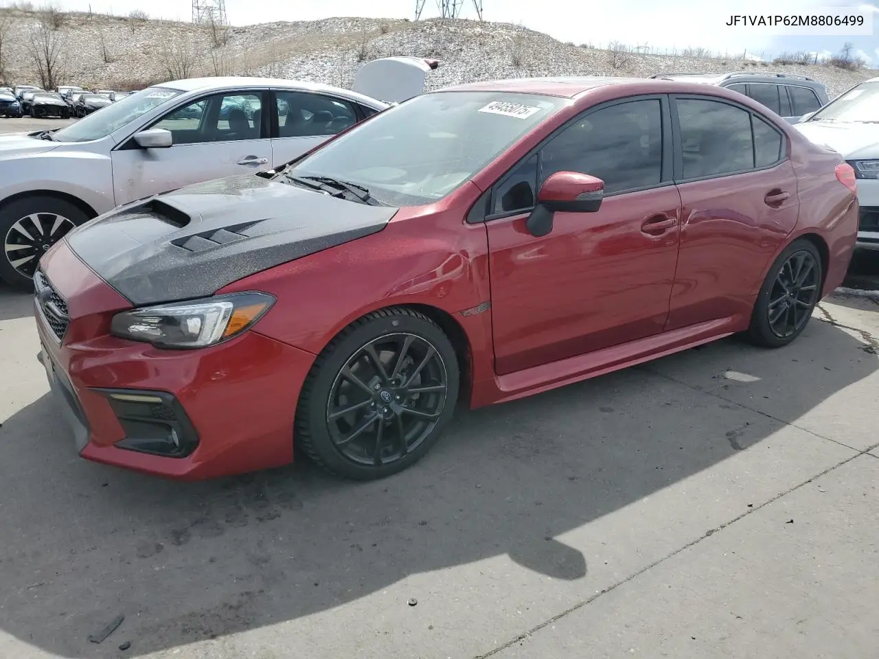 2021 Subaru WRX