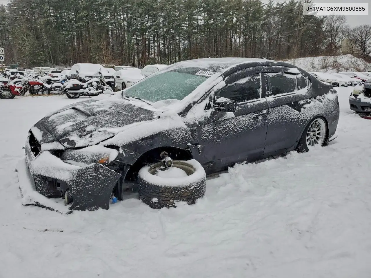 JF1VA1C6XM9800885 2021 Subaru Wrx Premium