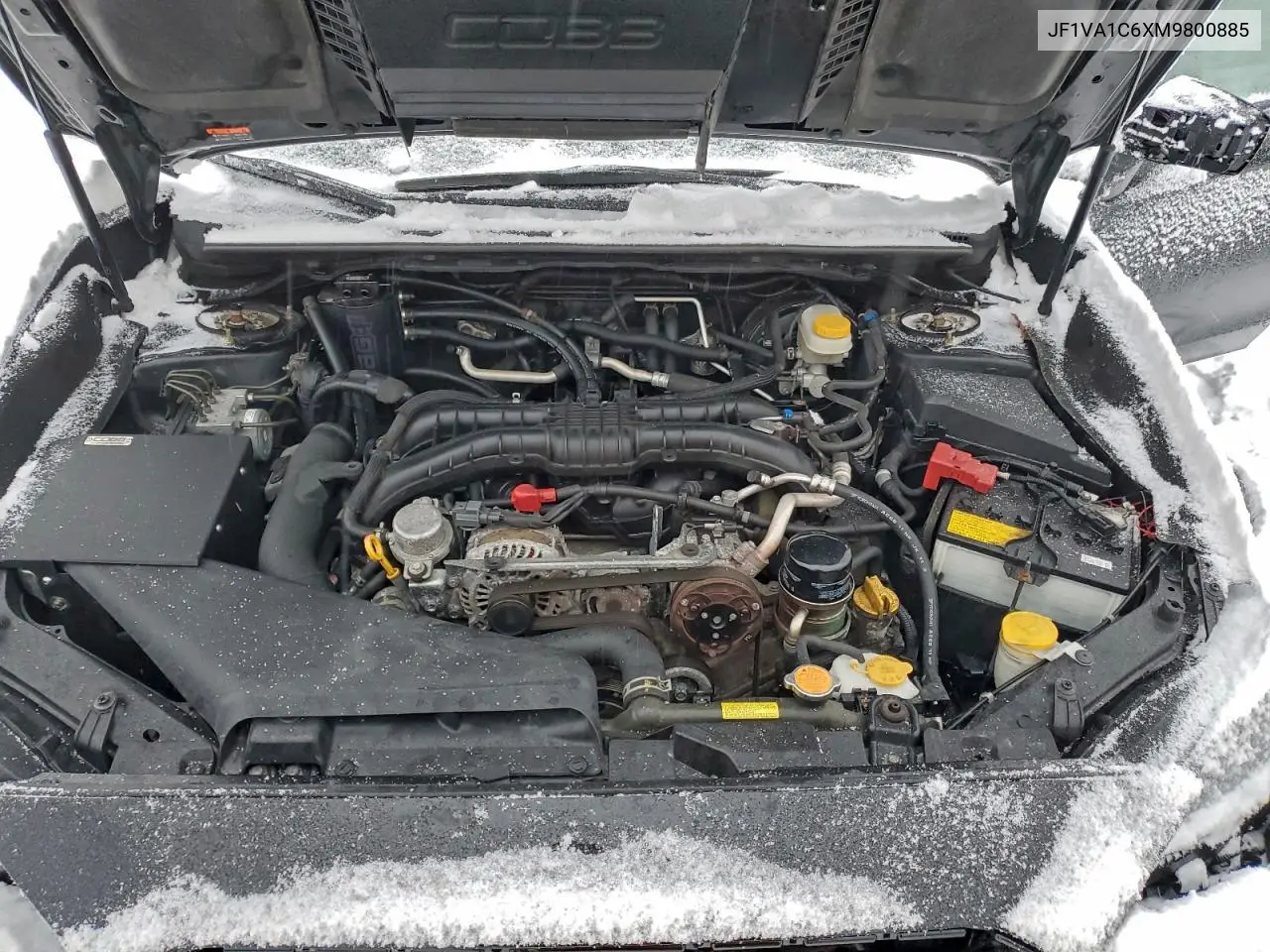 JF1VA1C6XM9800885 2021 Subaru Wrx Premium