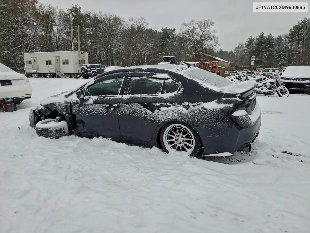 JF1VA1C6XM9800885 2021 Subaru Wrx Premium