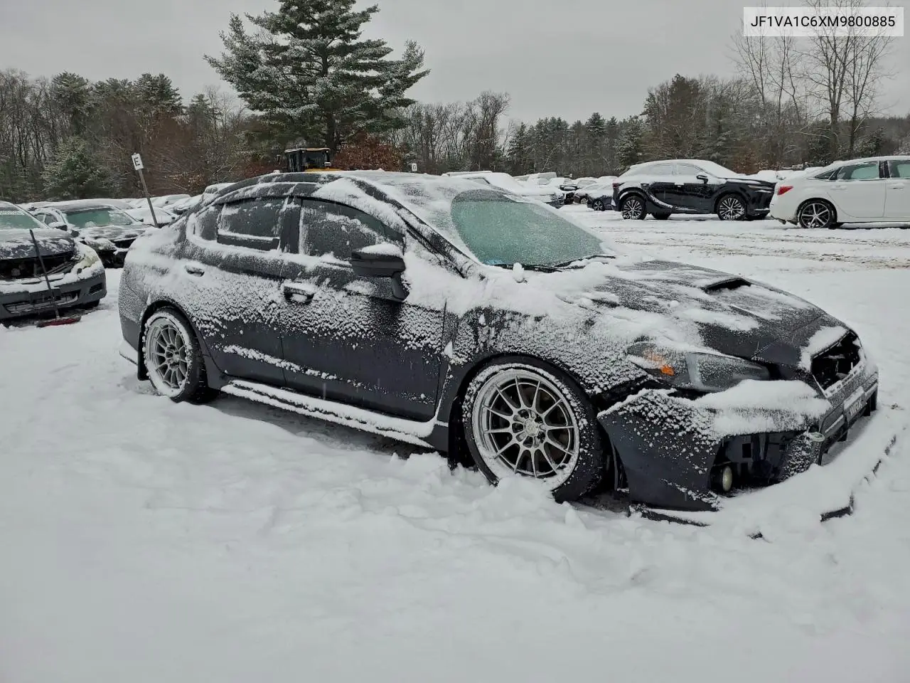 JF1VA1C6XM9800885 2021 Subaru Wrx Premium