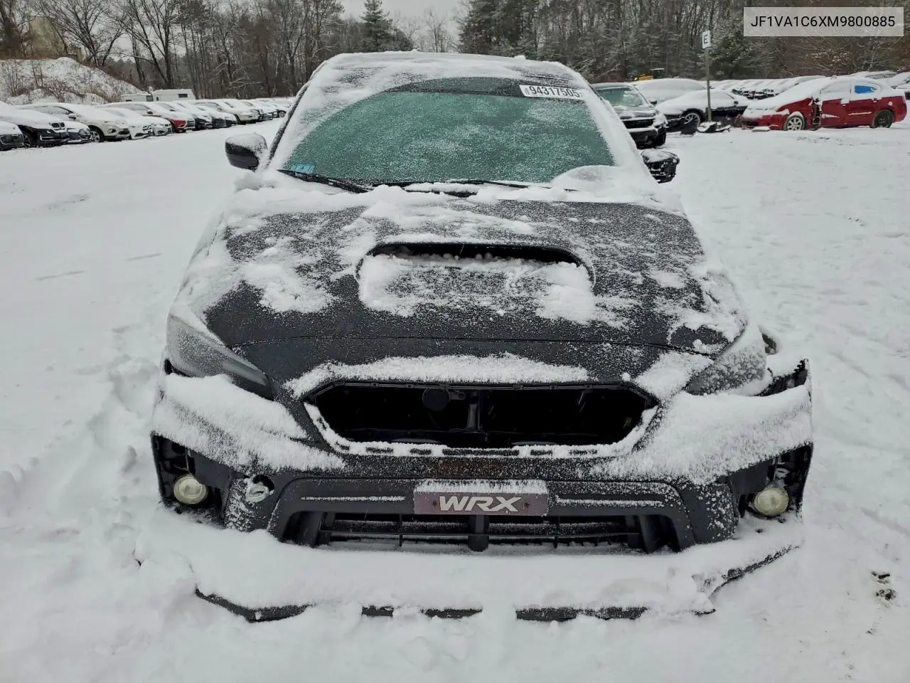 JF1VA1C6XM9800885 2021 Subaru Wrx Premium