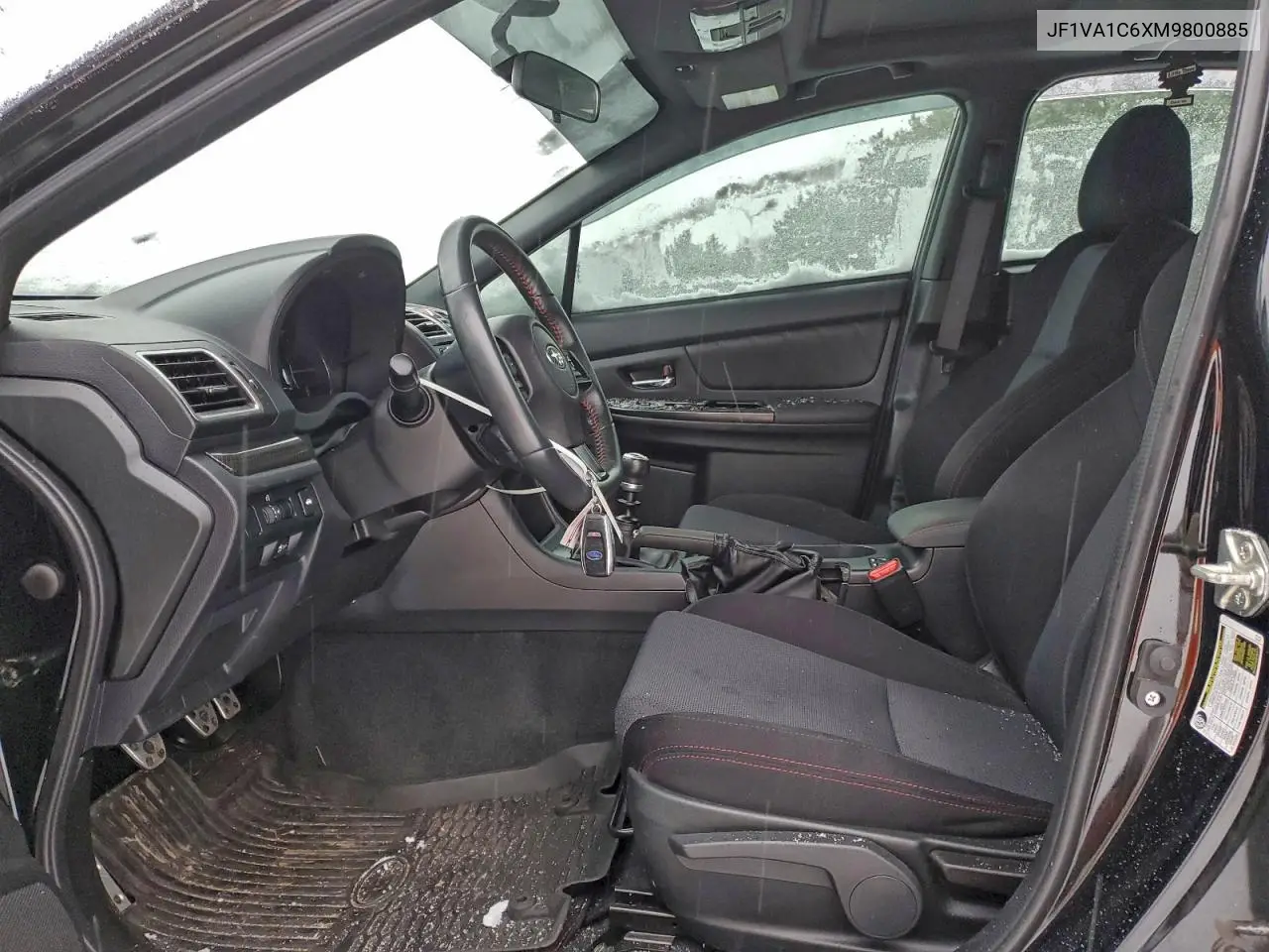 JF1VA1C6XM9800885 2021 Subaru Wrx Premium