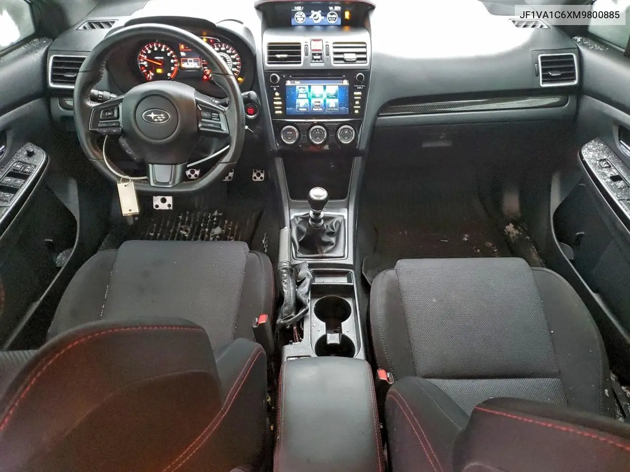 JF1VA1C6XM9800885 2021 Subaru Wrx Premium