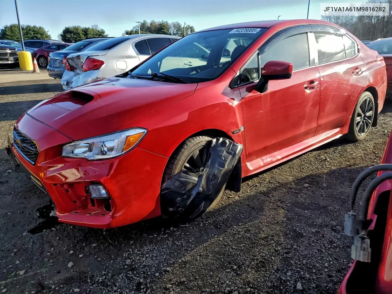 JF1VA1A61M9816282 2021 Subaru Wrx