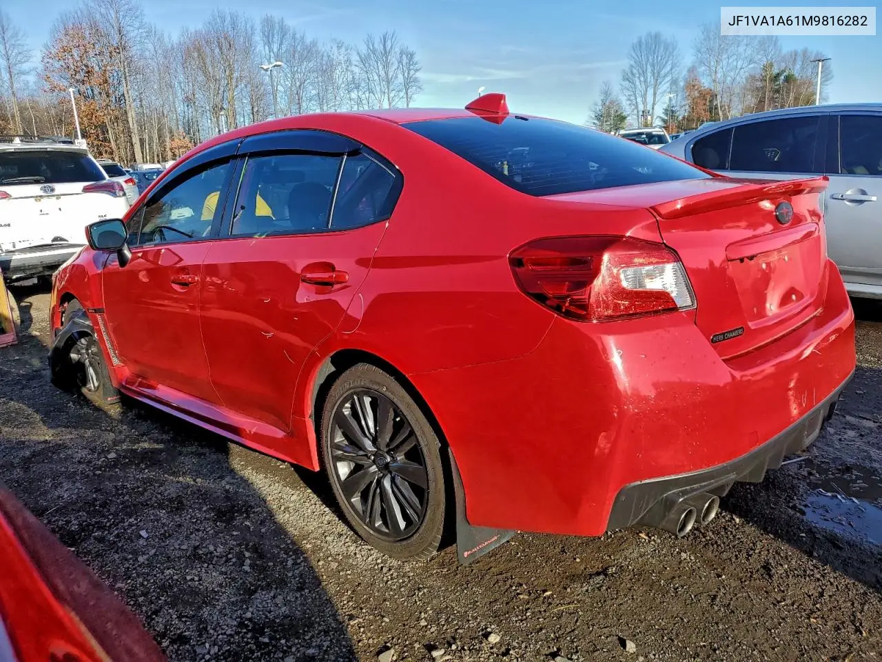 JF1VA1A61M9816282 2021 Subaru Wrx