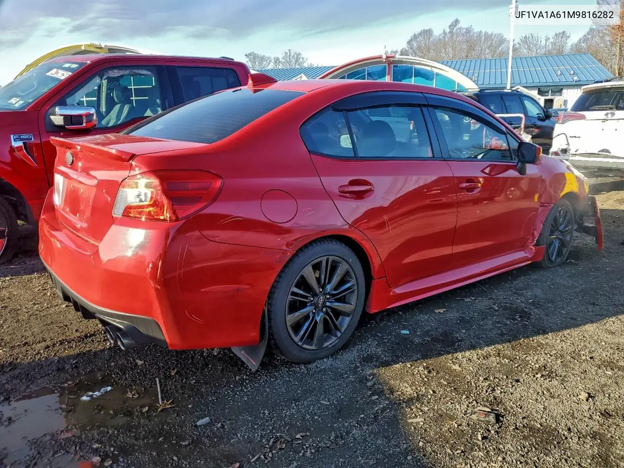 JF1VA1A61M9816282 2021 Subaru Wrx