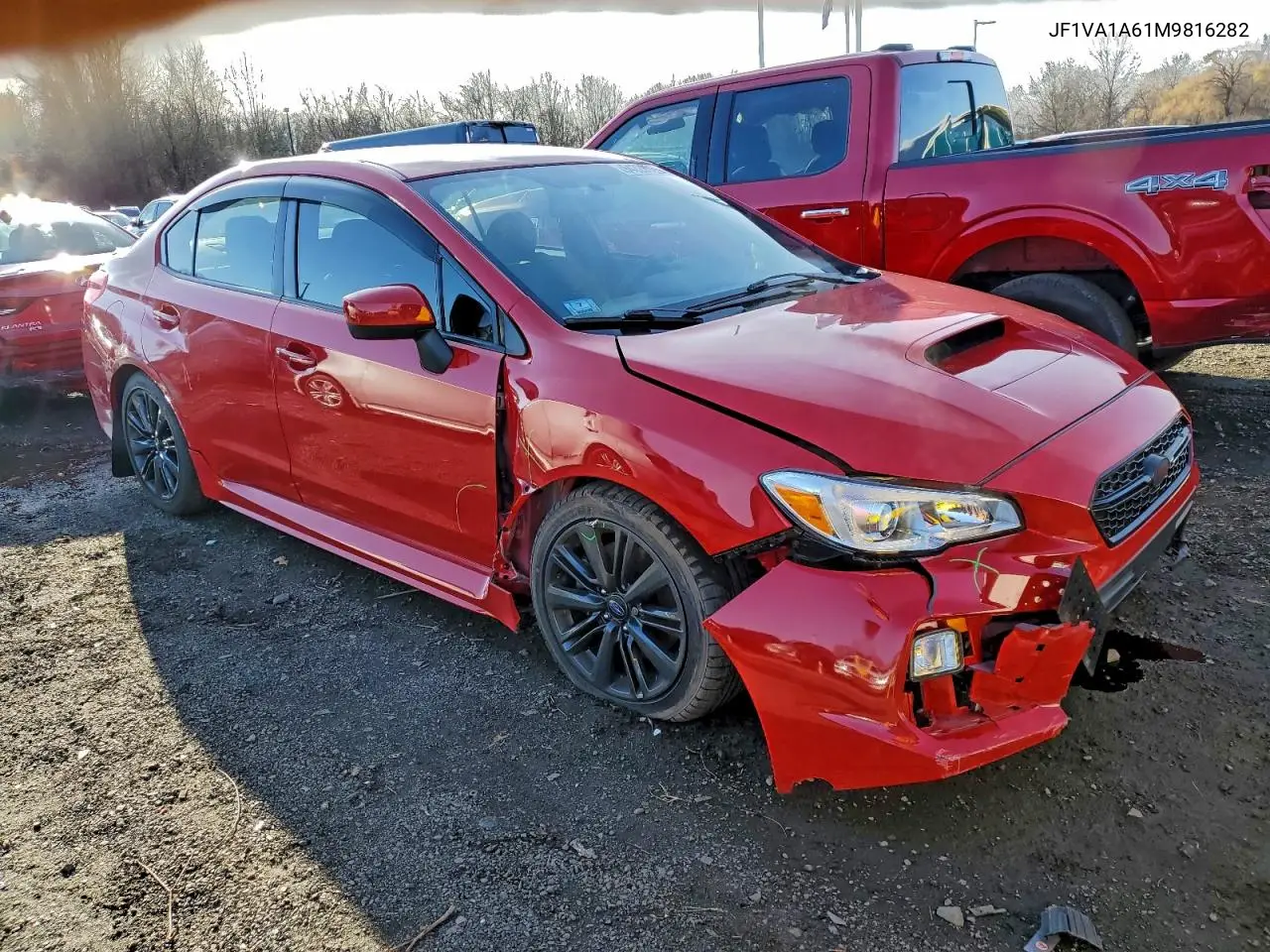 JF1VA1A61M9816282 2021 Subaru Wrx