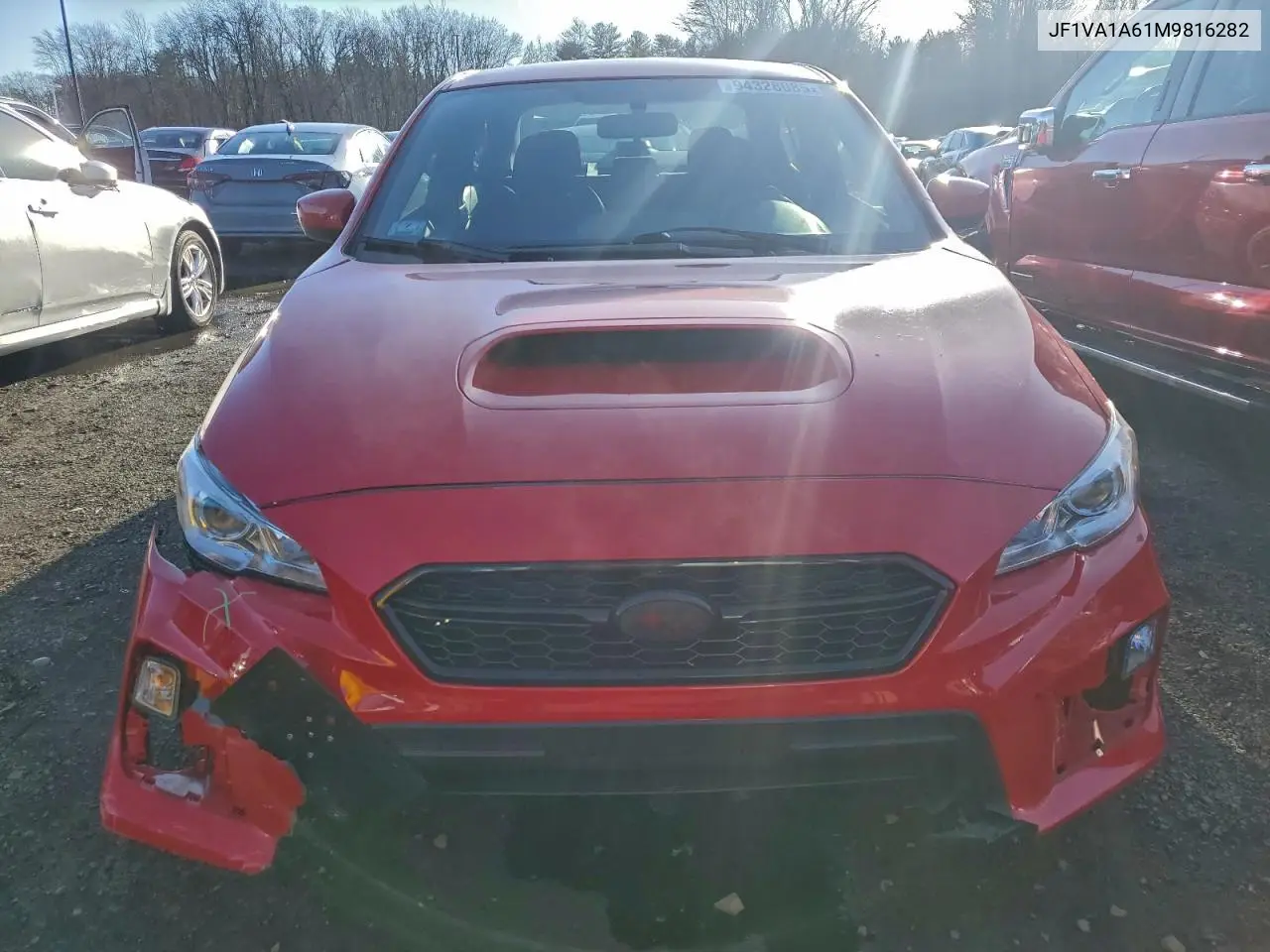 JF1VA1A61M9816282 2021 Subaru Wrx