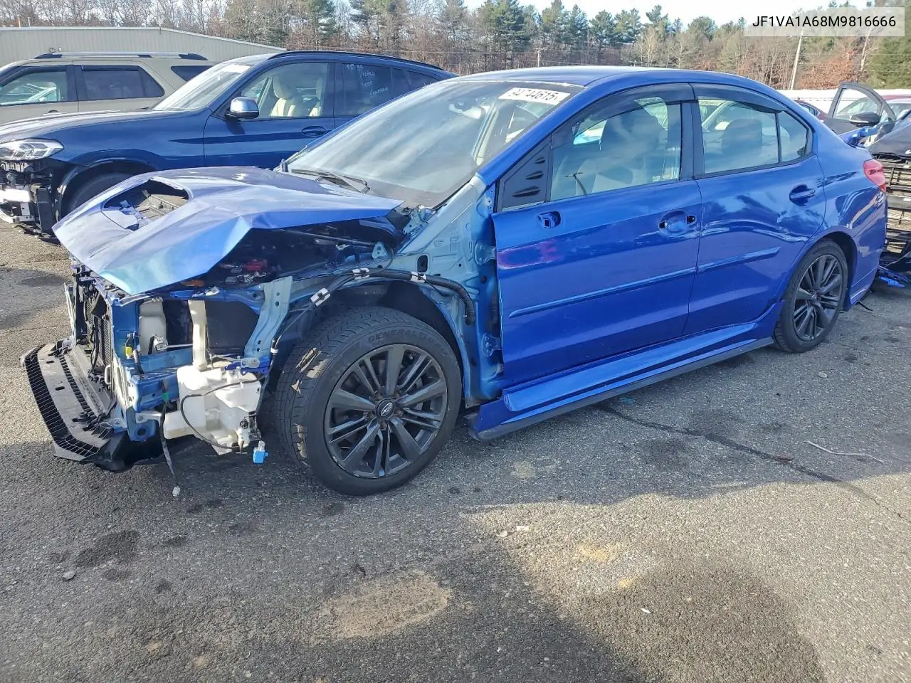 JF1VA1A68M9816666 2021 Subaru Wrx