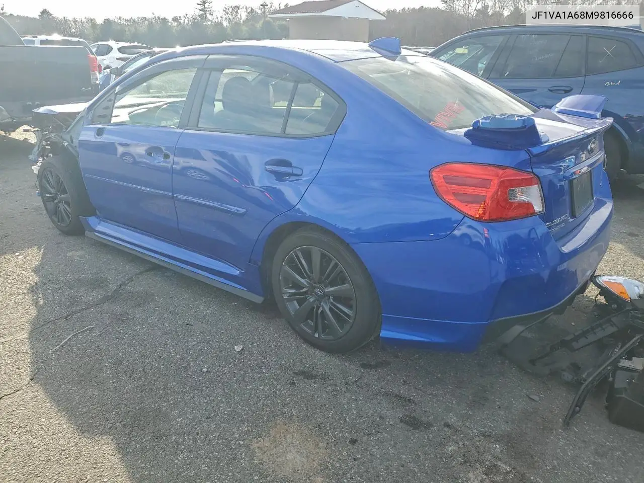 JF1VA1A68M9816666 2021 Subaru Wrx
