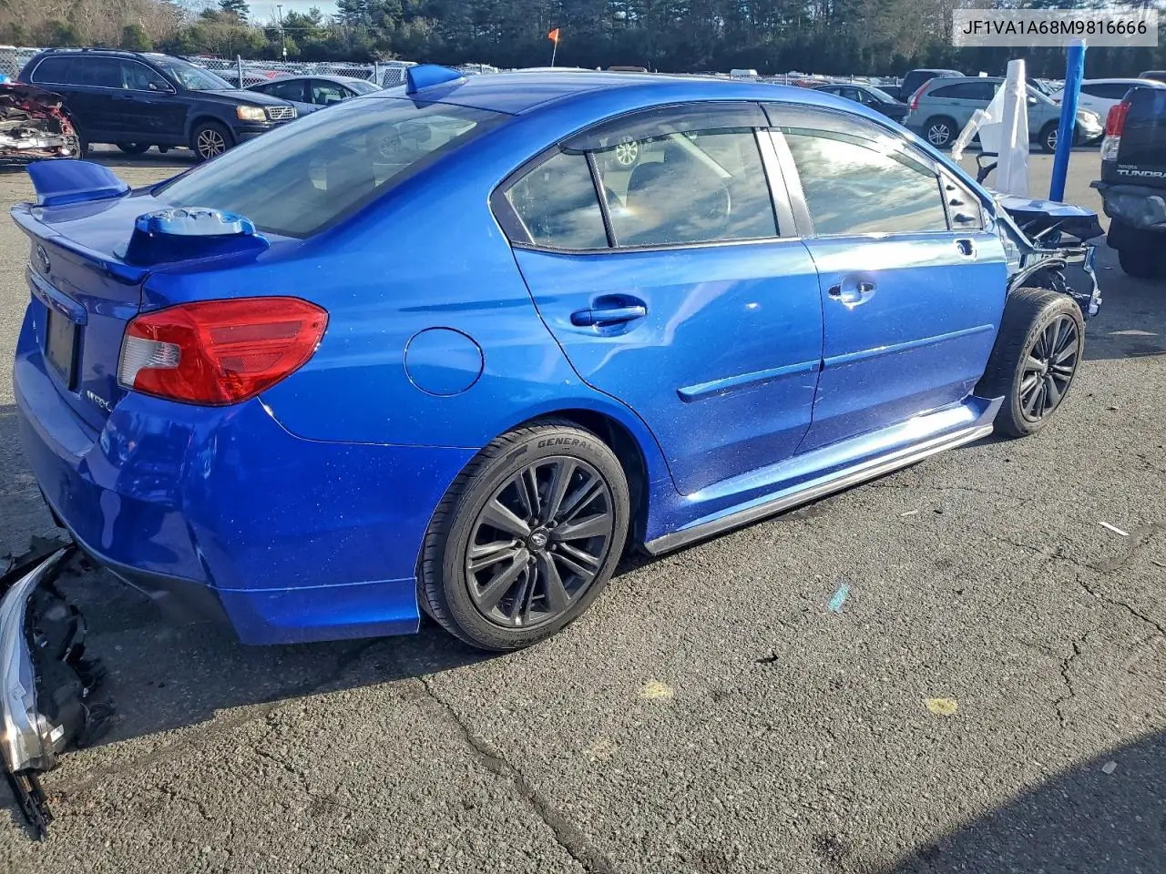 JF1VA1A68M9816666 2021 Subaru Wrx
