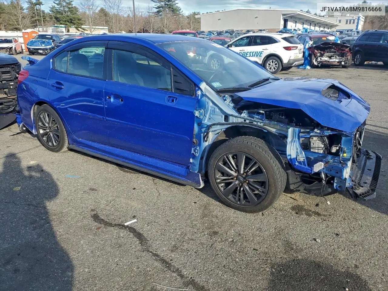 JF1VA1A68M9816666 2021 Subaru Wrx