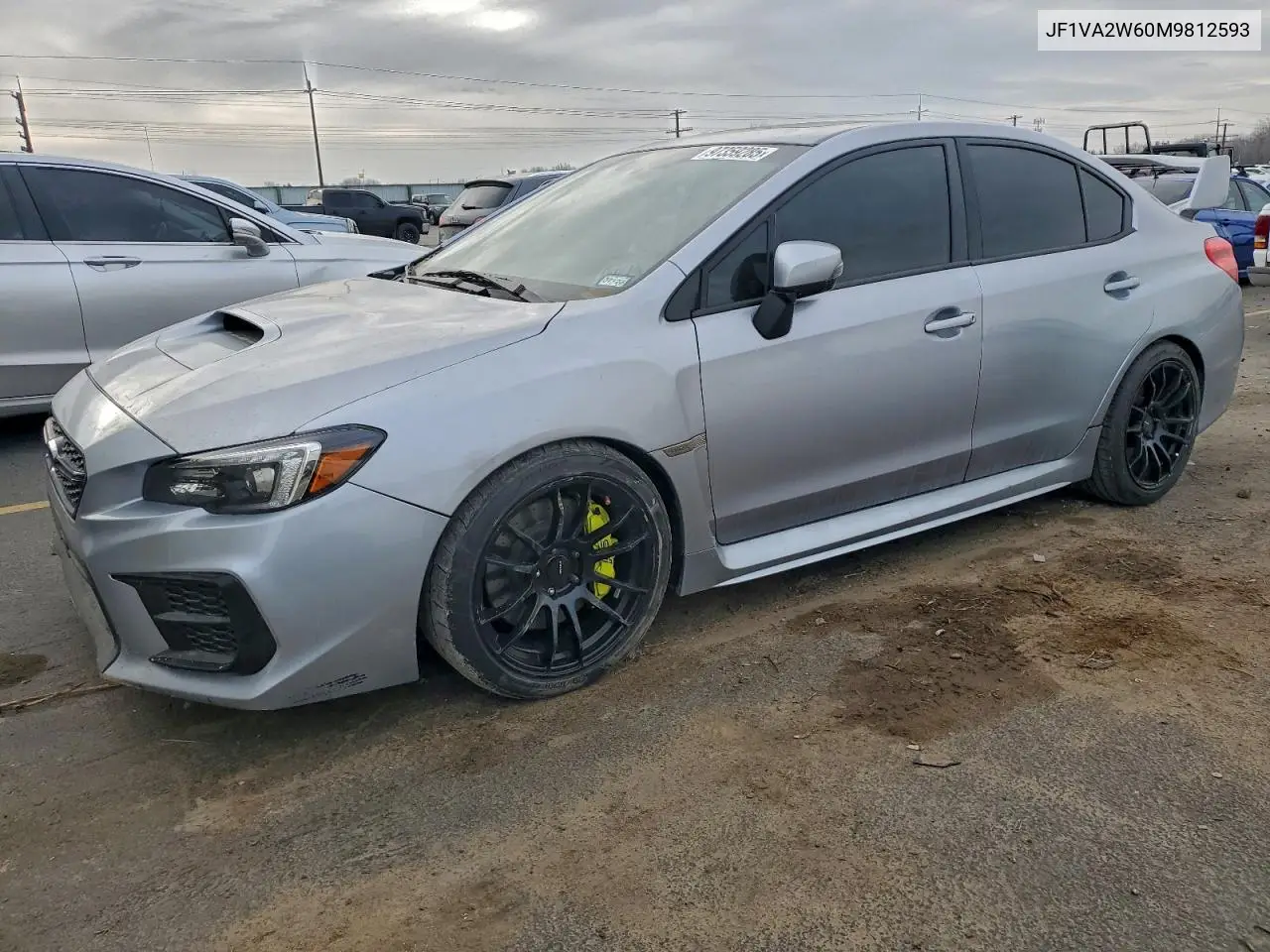 JF1VA2W60M9812593 2021 Subaru Wrx Sti Limited