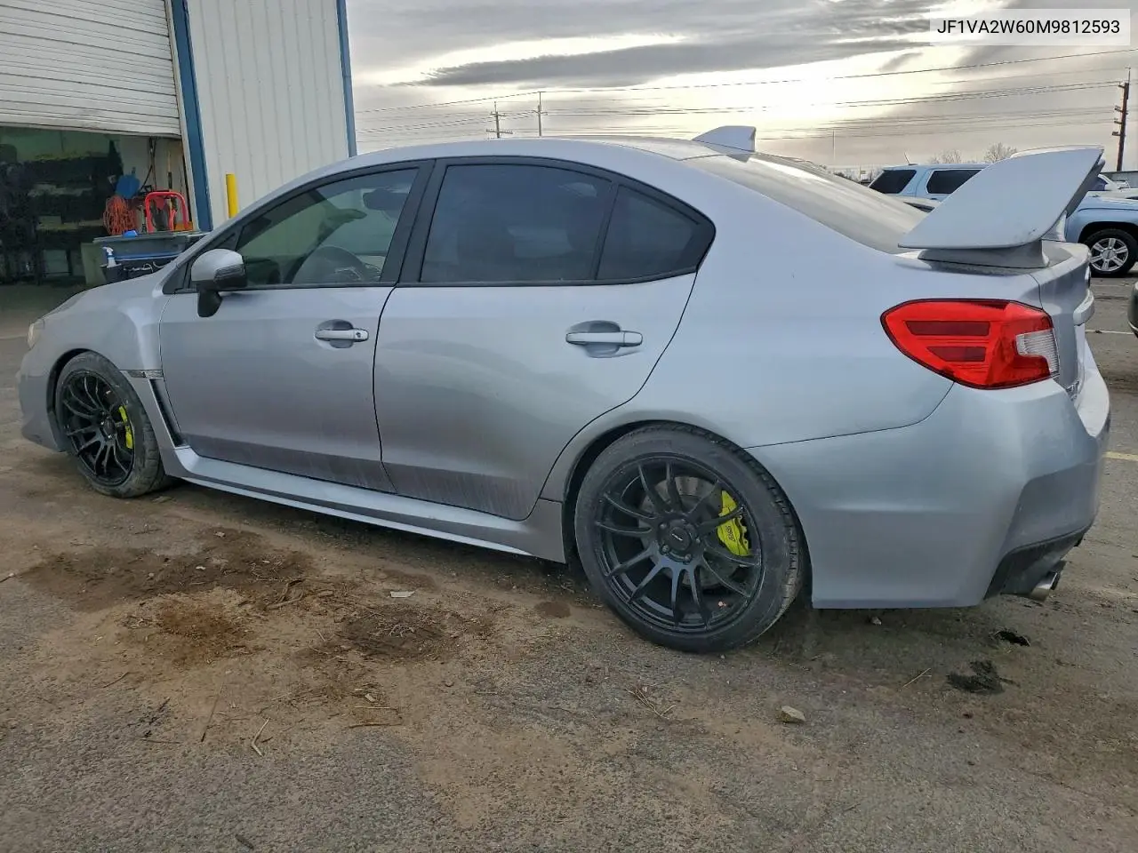 JF1VA2W60M9812593 2021 Subaru Wrx Sti Limited
