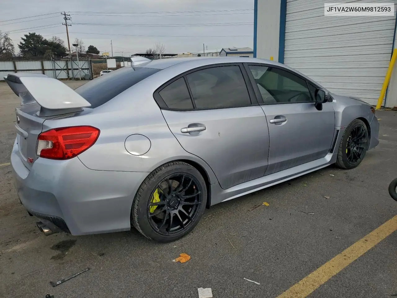 JF1VA2W60M9812593 2021 Subaru Wrx Sti Limited