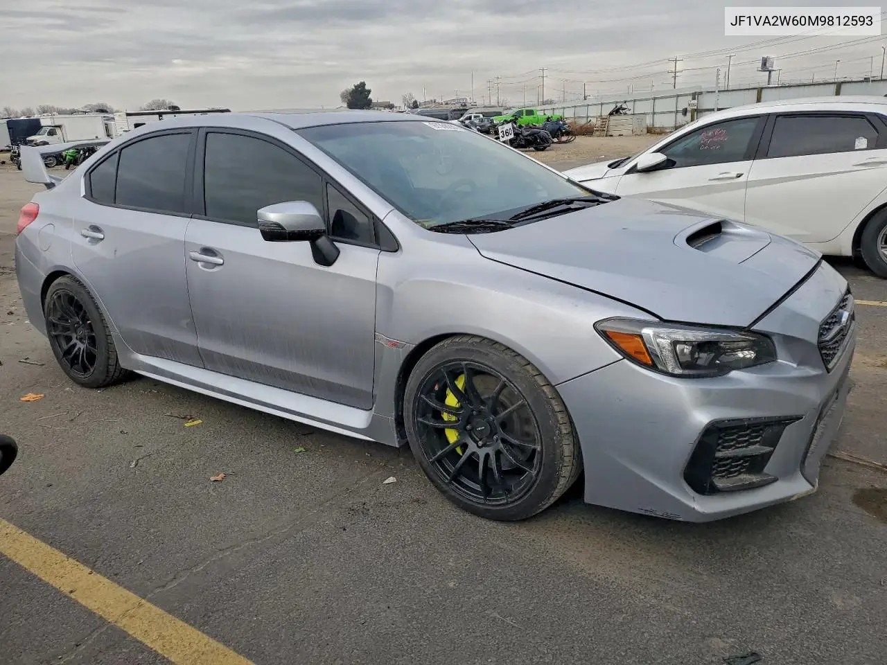 JF1VA2W60M9812593 2021 Subaru Wrx Sti Limited