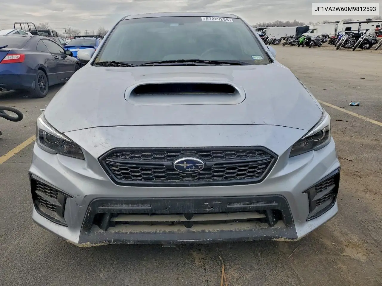 JF1VA2W60M9812593 2021 Subaru Wrx Sti Limited
