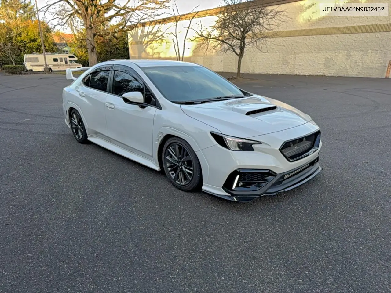 JF1VBAA64N9032452 2022 Subaru Wrx