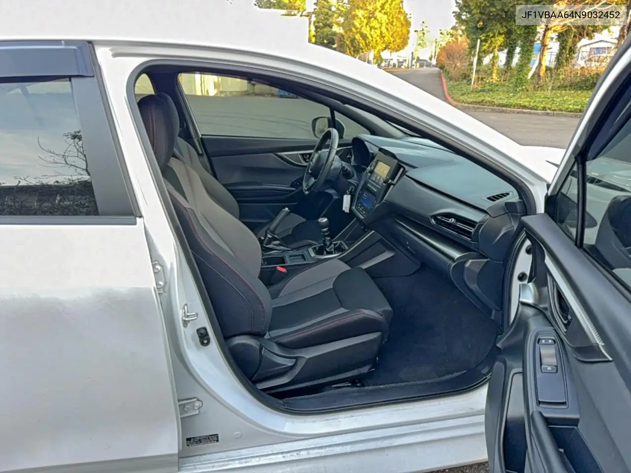 JF1VBAA64N9032452 2022 Subaru Wrx