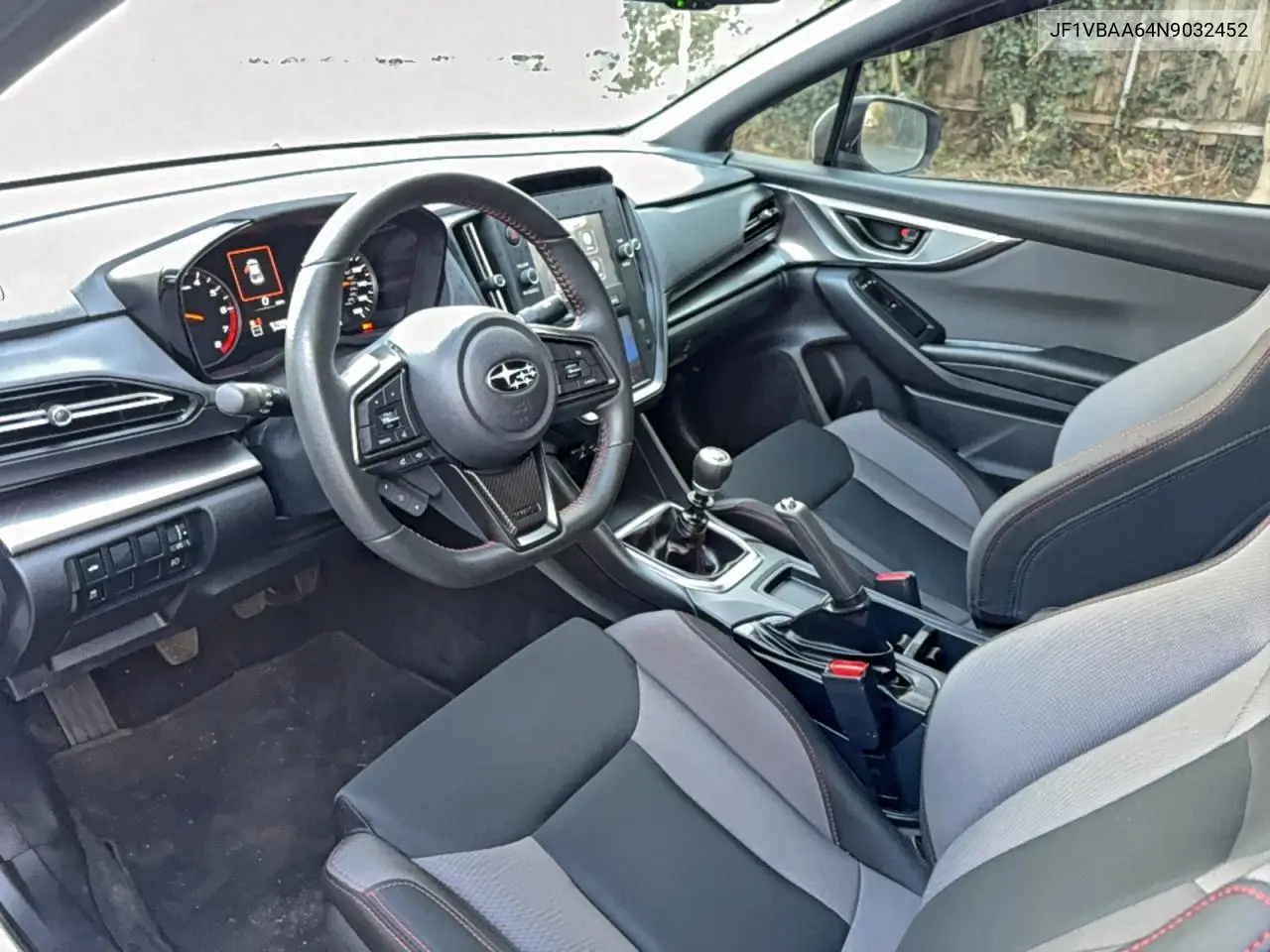 JF1VBAA64N9032452 2022 Subaru Wrx