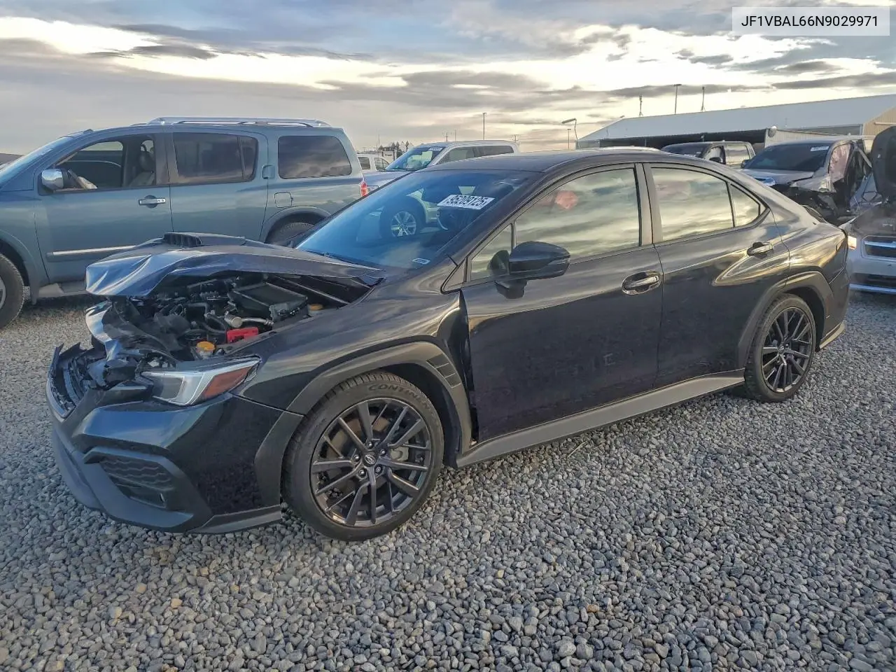 JF1VBAL66N9029971 2022 Subaru Wrx Limited