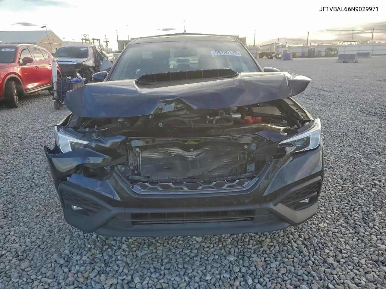 JF1VBAL66N9029971 2022 Subaru Wrx Limited