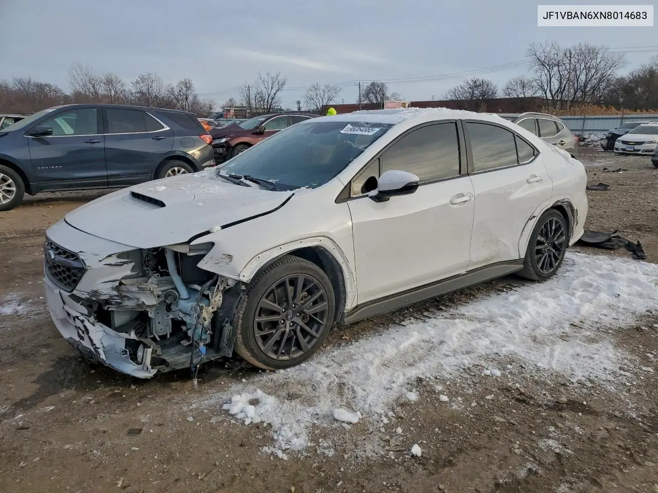JF1VBAN6XN8014683 2022 Subaru Wrx Limited