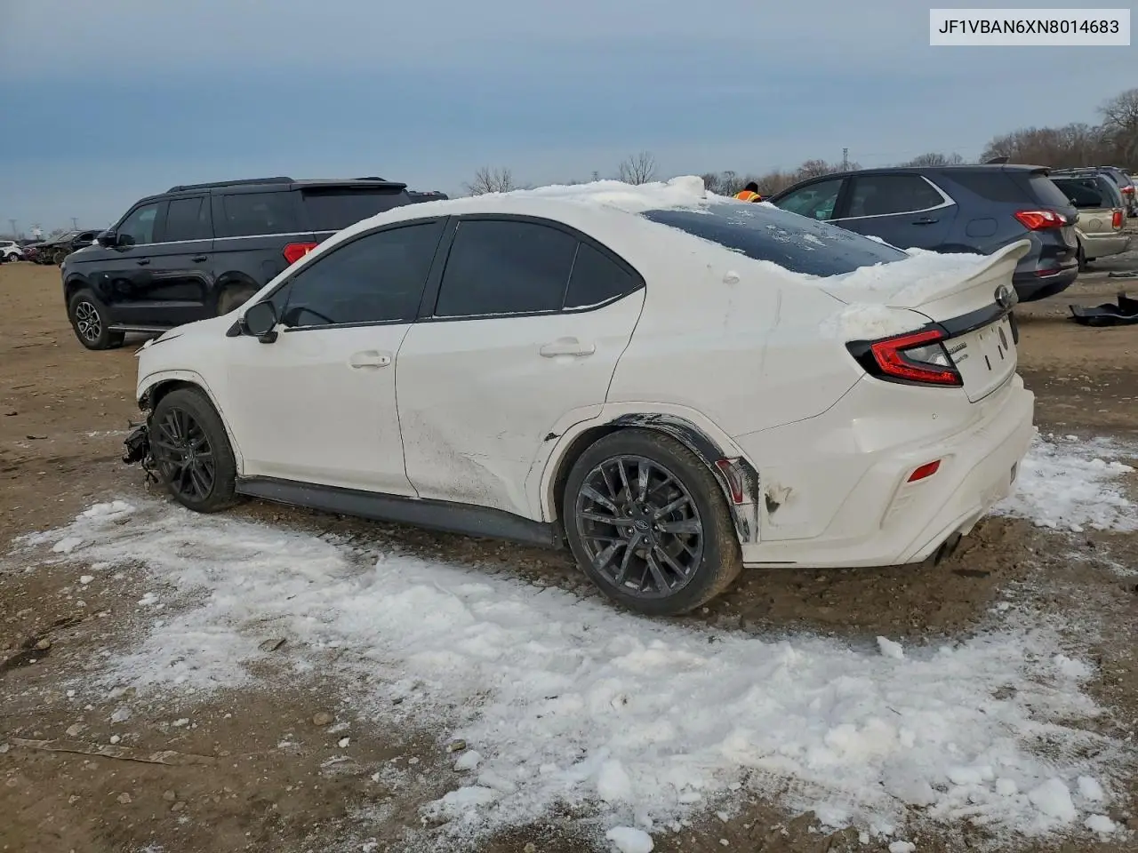 JF1VBAN6XN8014683 2022 Subaru Wrx Limited