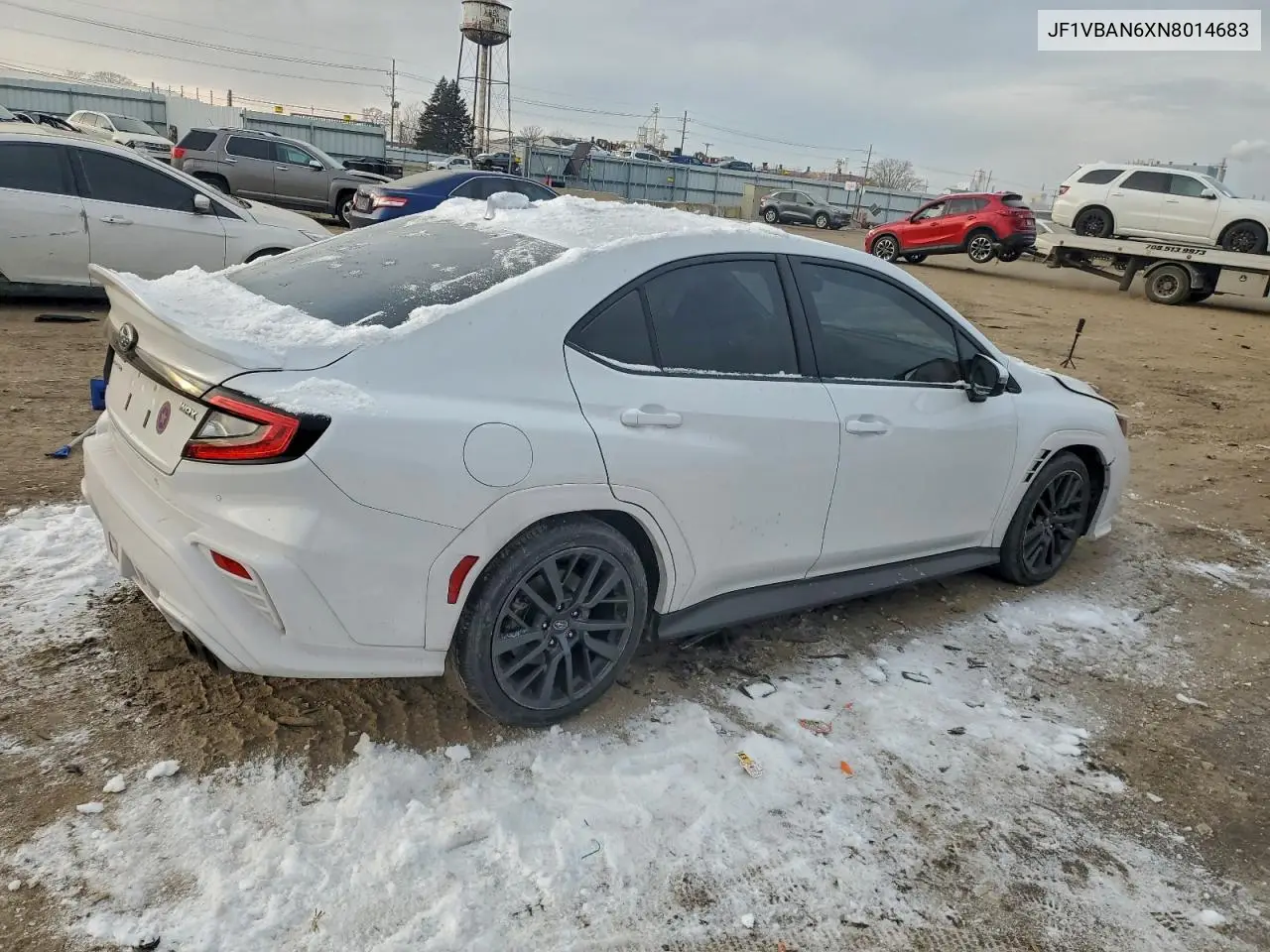 JF1VBAN6XN8014683 2022 Subaru Wrx Limited